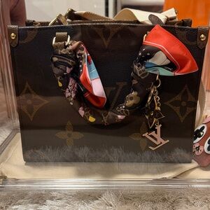 Louis Vuitton Brown Shoulder Bag